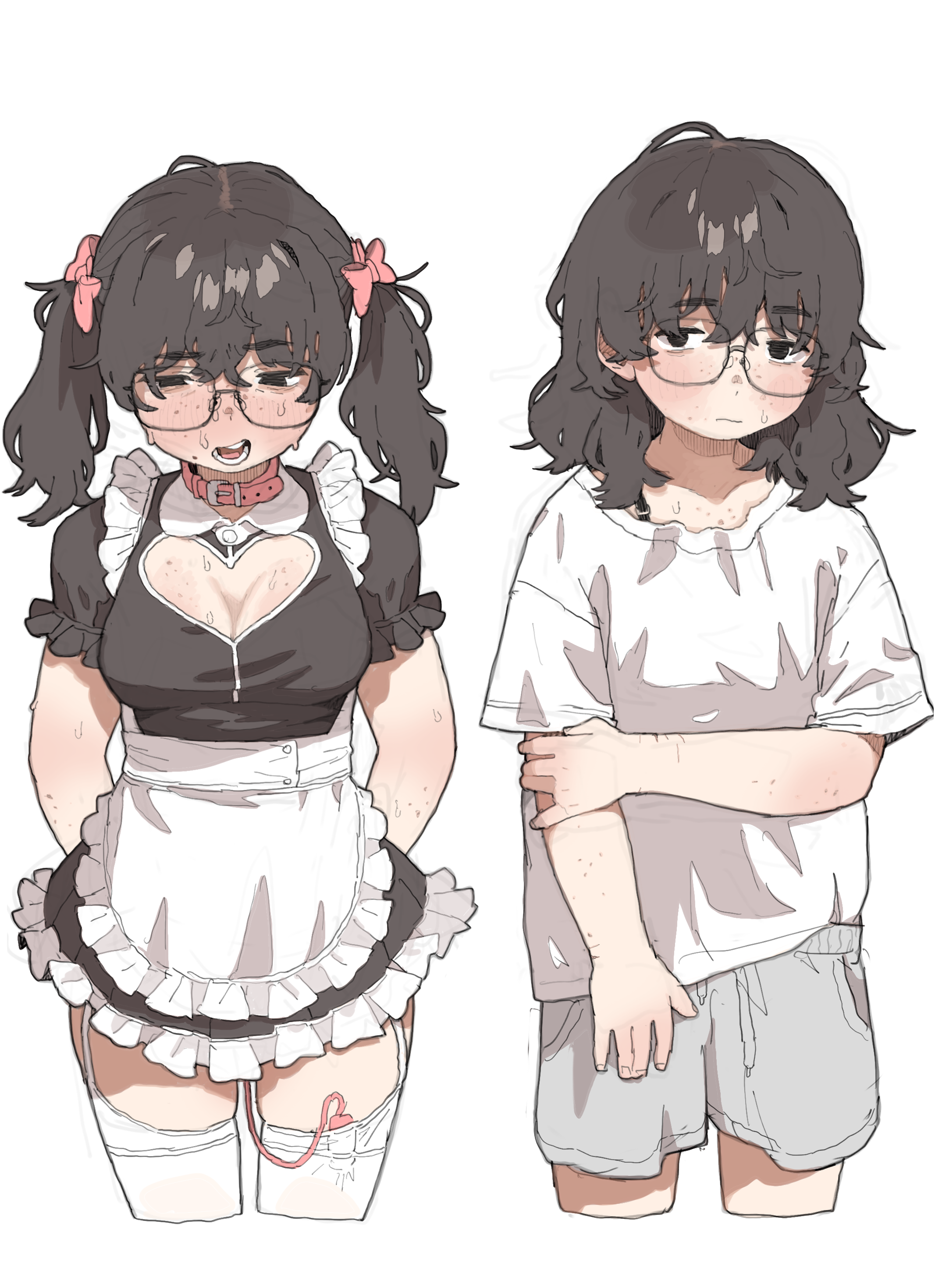 沉默寡言的同桌被你强暴了，这种事情是可以被原谅的吧？