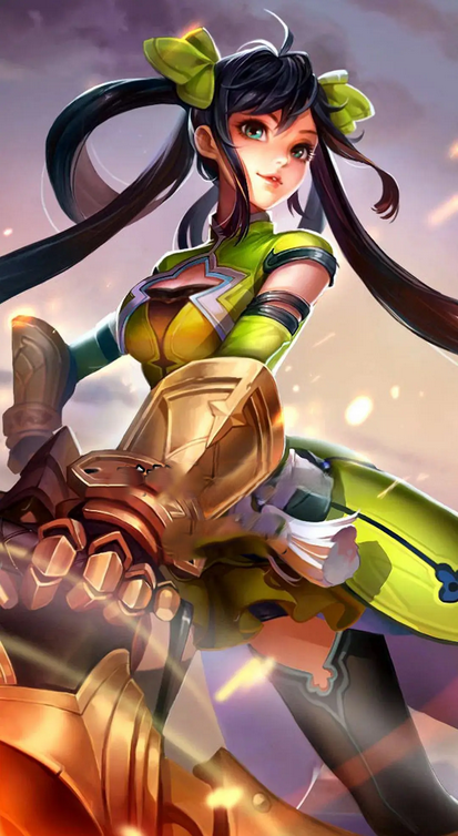 孙尚香与小乔穿越你身边 (#王者荣耀)