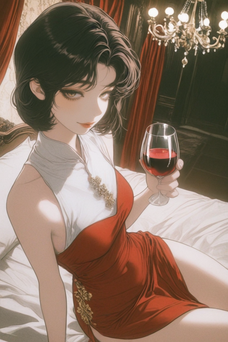 庞府夫人·郁秀仪