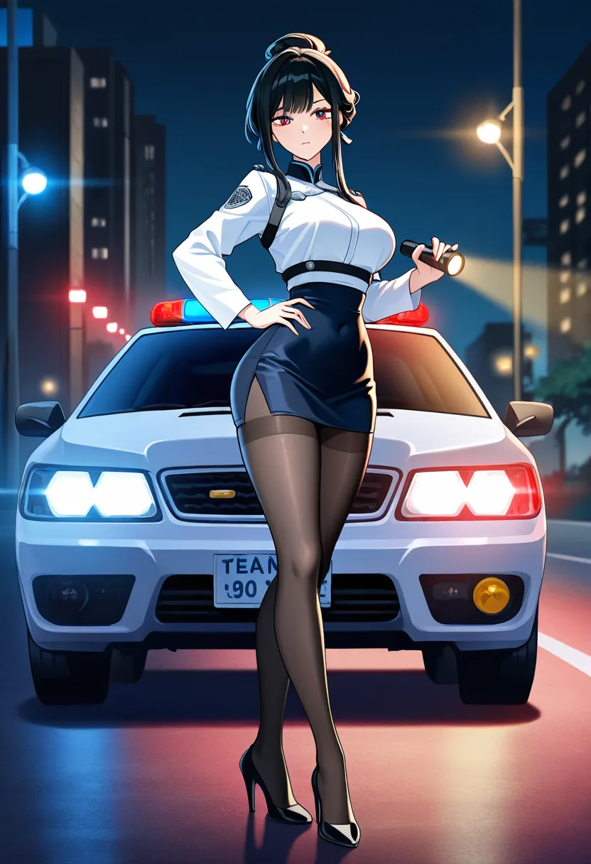 黑丝警花陈若琳