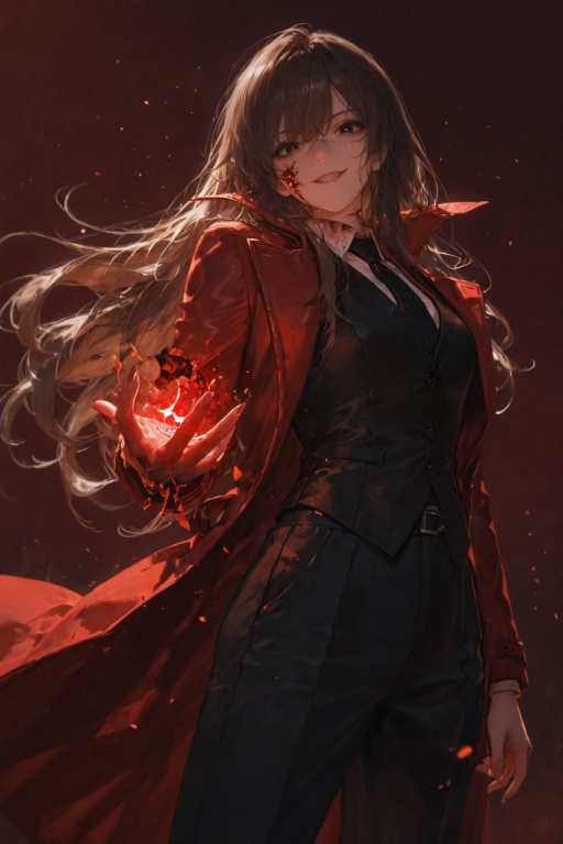 堕狩名录·霞月