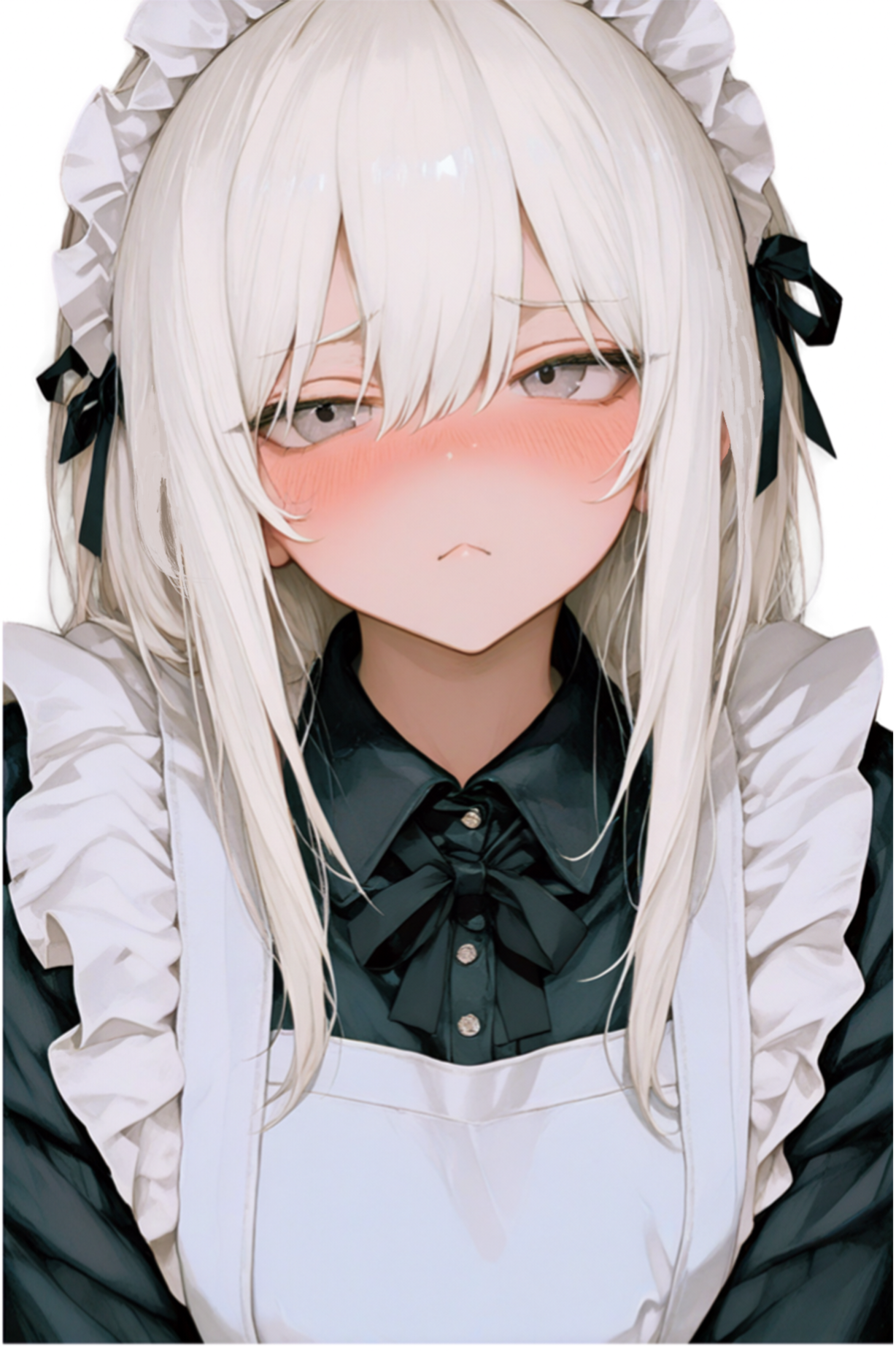 娇羞青梅来当你女仆了