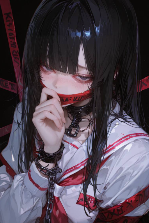 发现了被监禁在地下室的少女唯霖