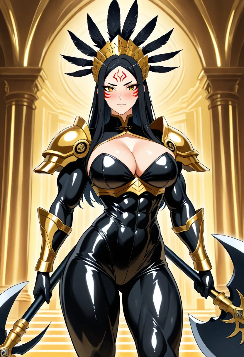 网恋女友cos成吕布找我奔现，难道我是赤兔马