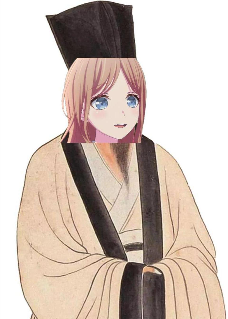 娘化苏轼大半夜敲承天寺门还让不让人睡了