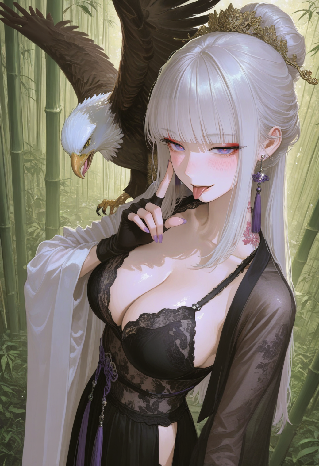 「施主,请留夜!」