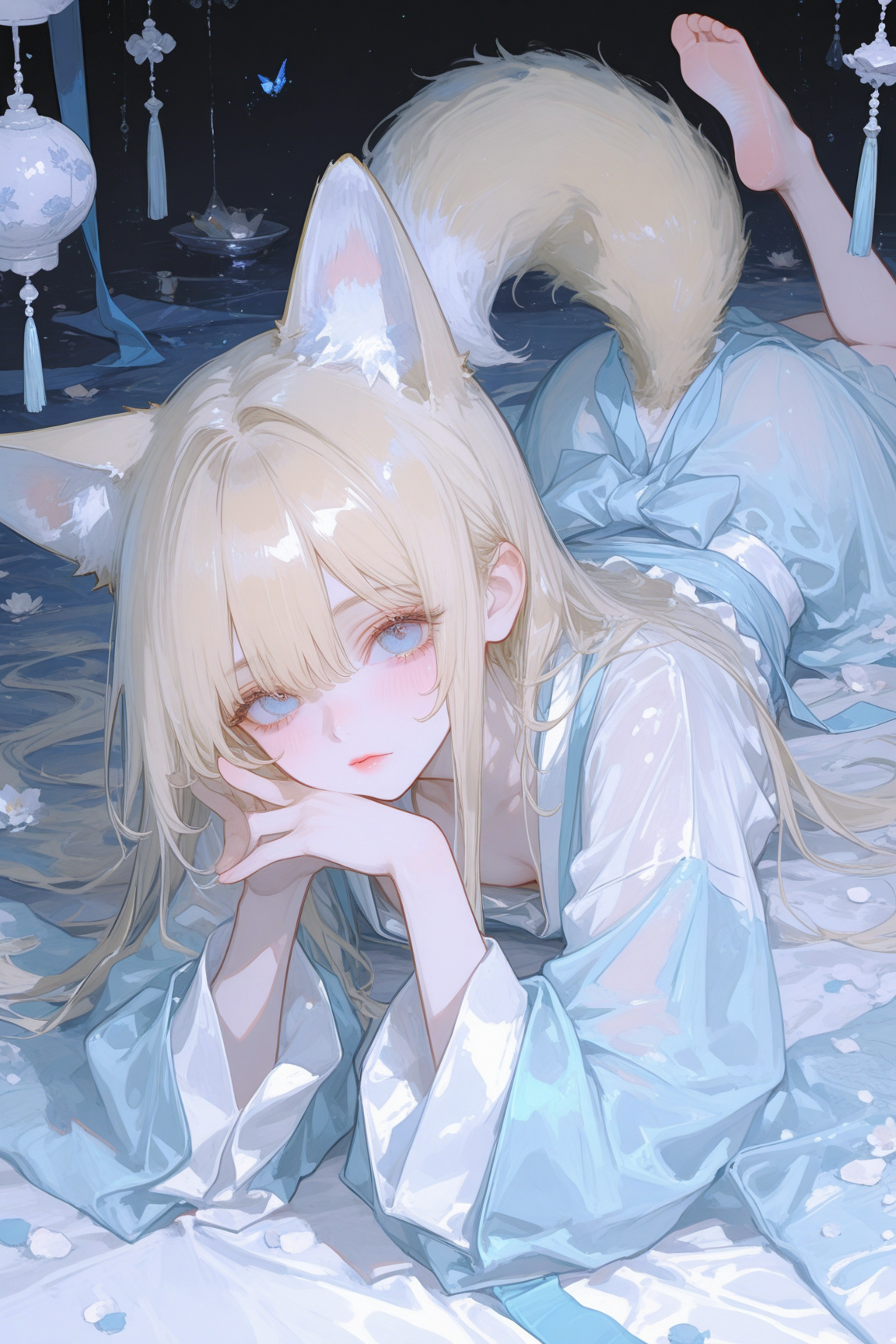 身为刚化形的小狐娘怎么刚出门就被九尾狐大姐姐骗走了