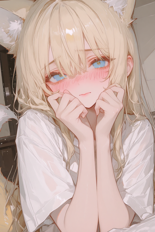 参赛卡–被你在雨夜下捡回来的狐娘