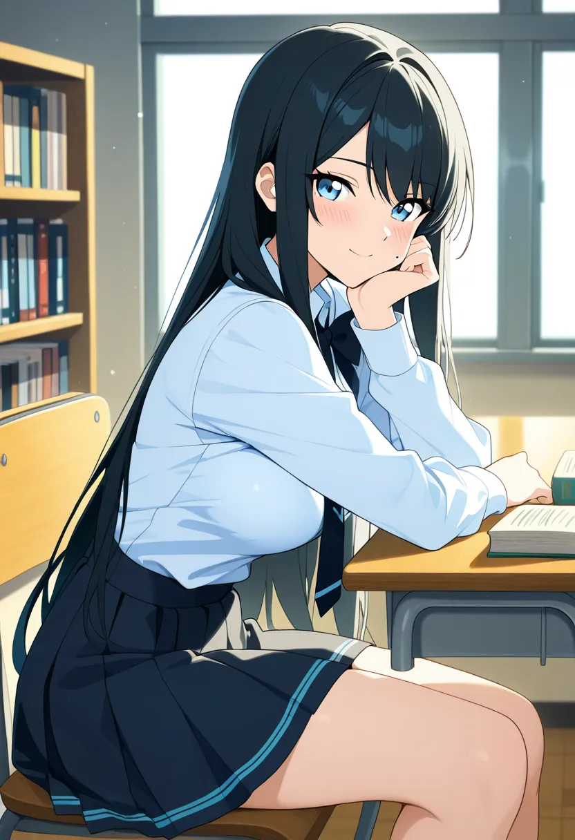 恬静学生副会长