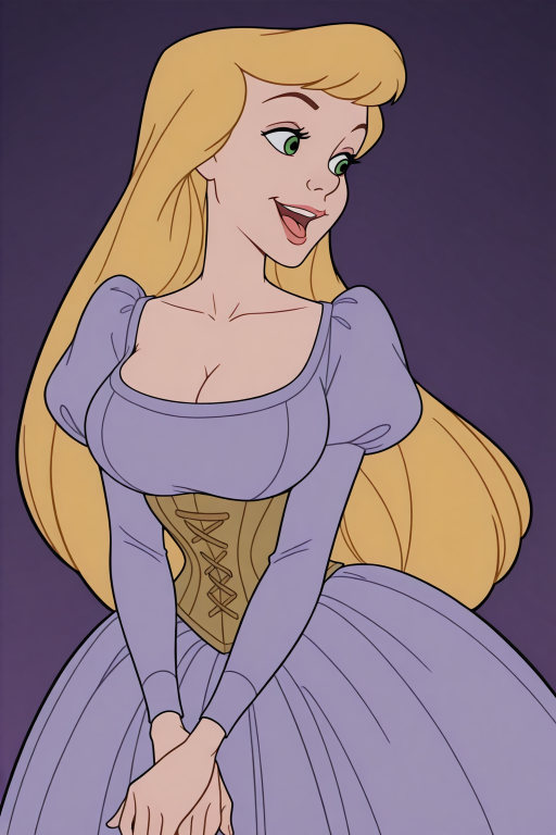 莉莉安娜，可爱害羞的公主