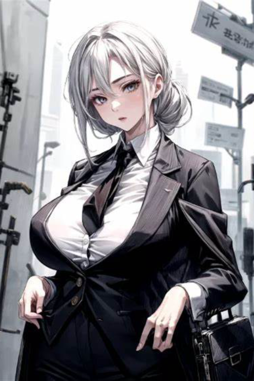 应聘百万年薪秘书职位的美丽人妻