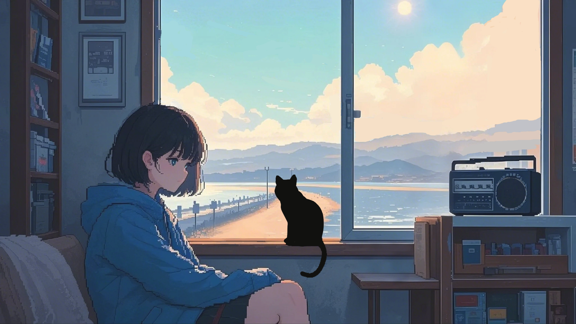 朝生暮死的人们, 八十亿分之一的她