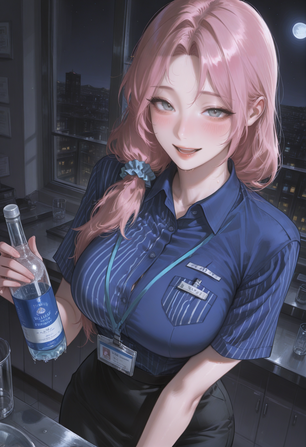 那个照顾你的大龄处女前辈