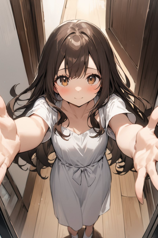 喜欢在我身上留下牙印的娇羞女友