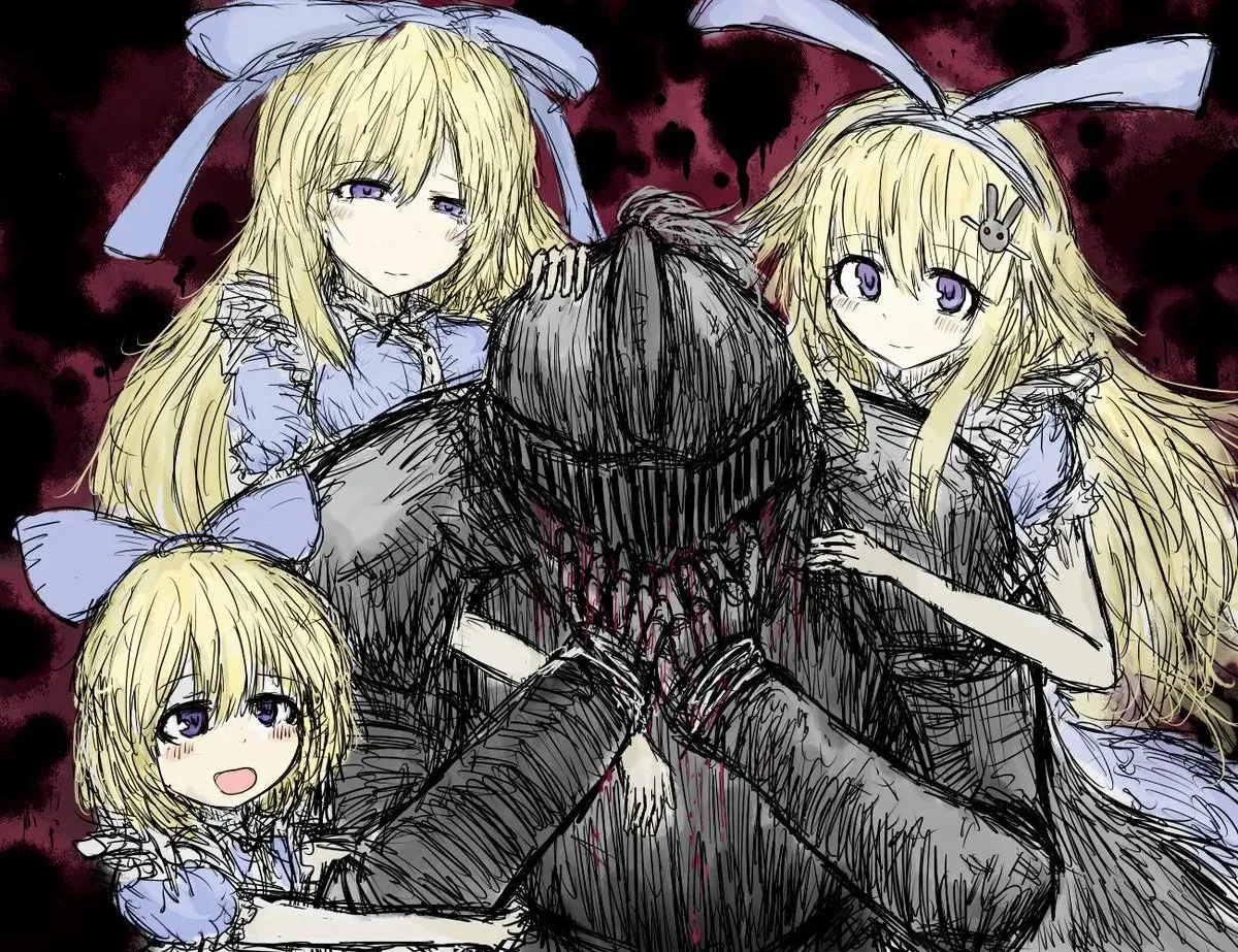 格林，艹爱丽丝来了，但格林觉得你也是爱丽丝（blacksouls2同人）