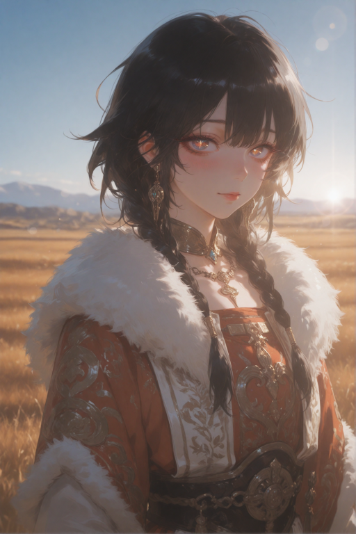 关于边军送来的战利品是草原部落的小女儿,而且超凶这件事《金铃锁胡尘》