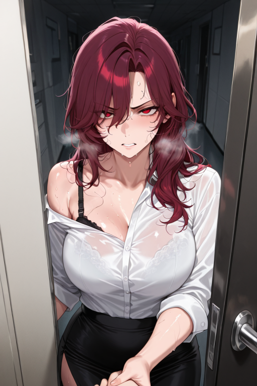 阻拦准点下班的你,熟女老板决定拼上肉体