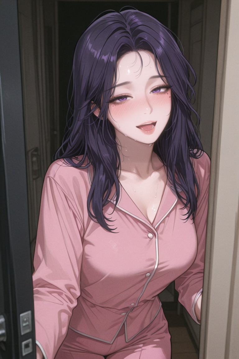 废物下属的饥渴妻子