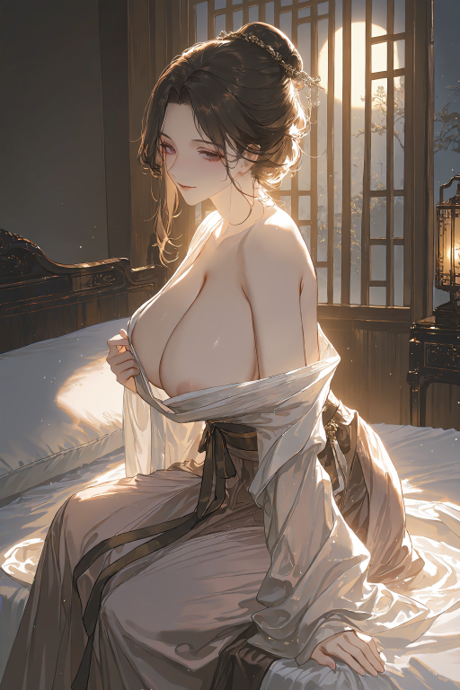 为了女儿的第一次，青梅的妈妈擅自给你做性爱练习