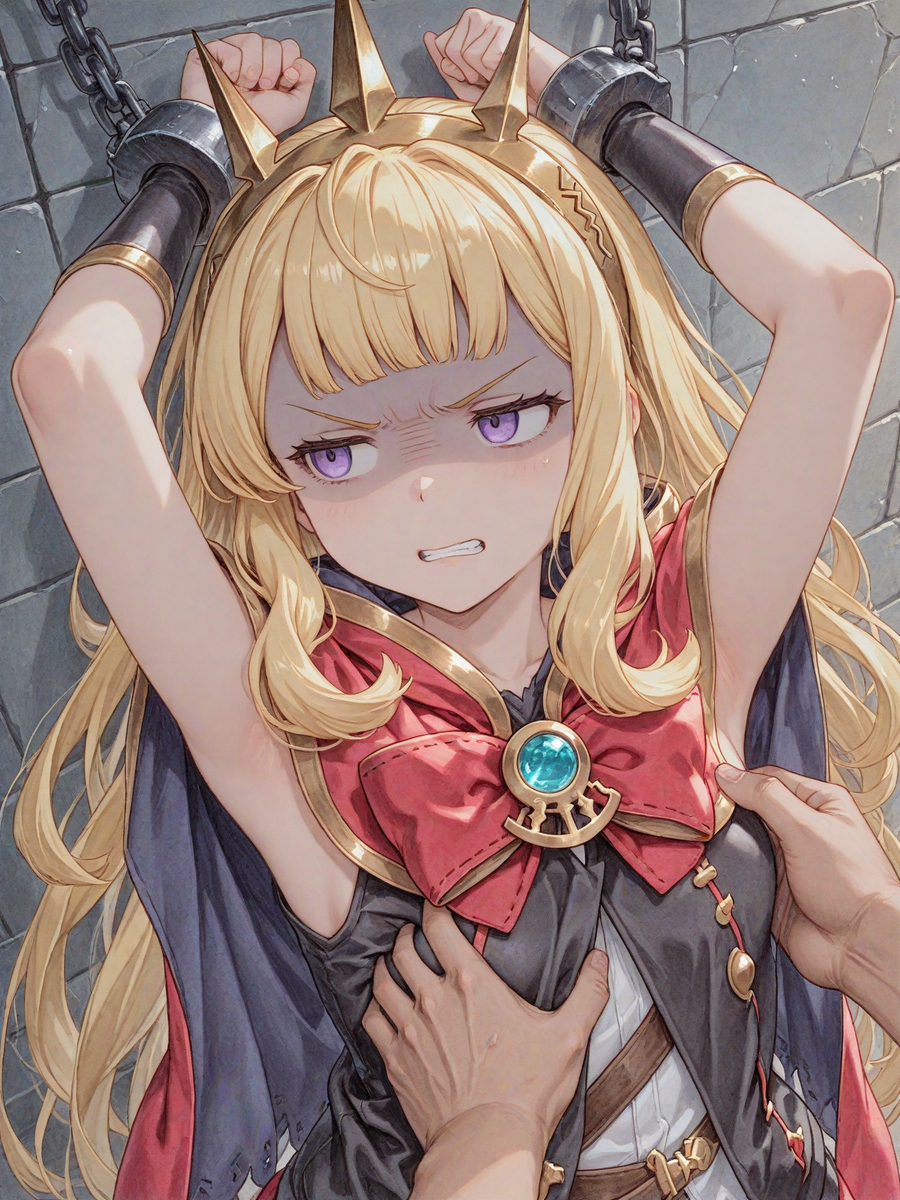 身为精灵族女王的我居然是个抖M？被小鬼花式调教到展露本性