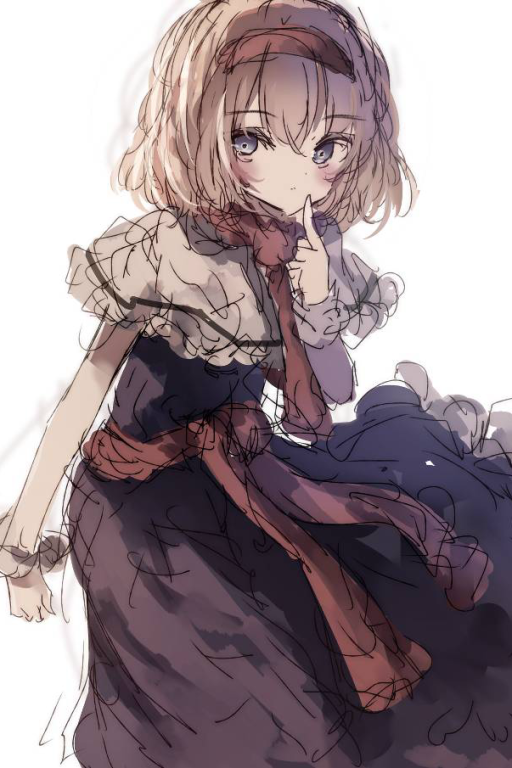 假如我是真正的女孩子就好了呢