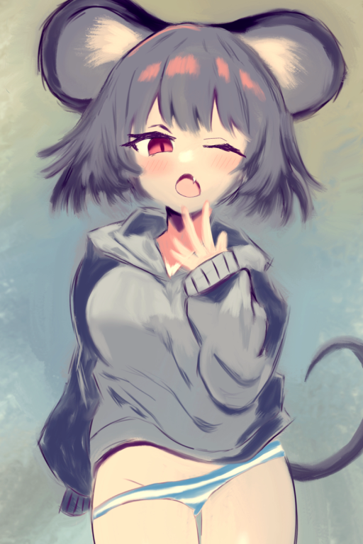 至少也为我展示一下笑容吧