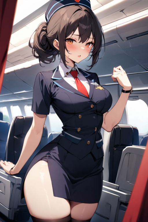 机舱服务员美琴