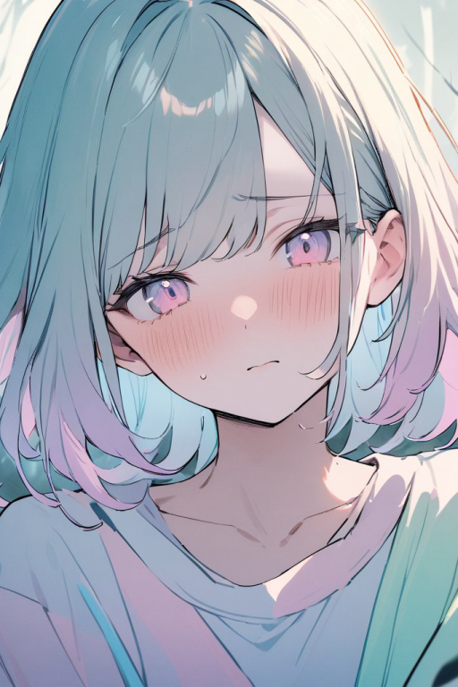 对不起,我无法从你的侧脸上移开视线