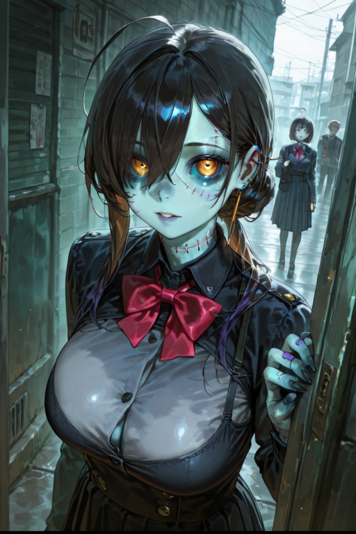 丧尸少女生成器