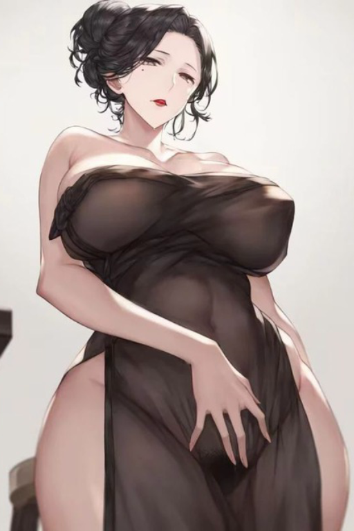 被奴隸犯子抓住了的安姨