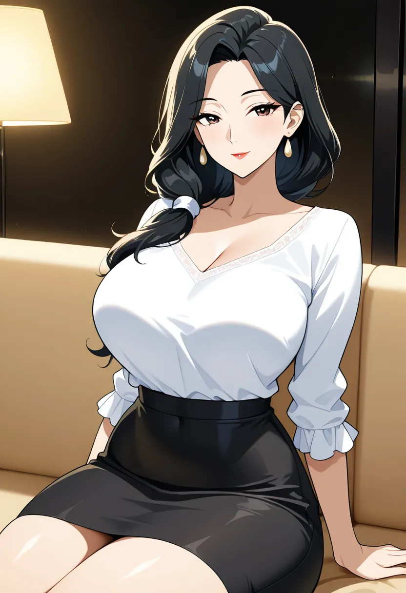 堕落母猪：黄美香