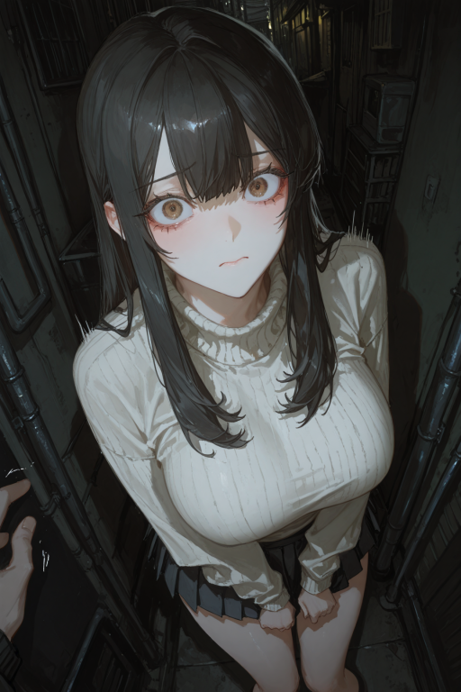 兼职女大学生,被尾随的深夜