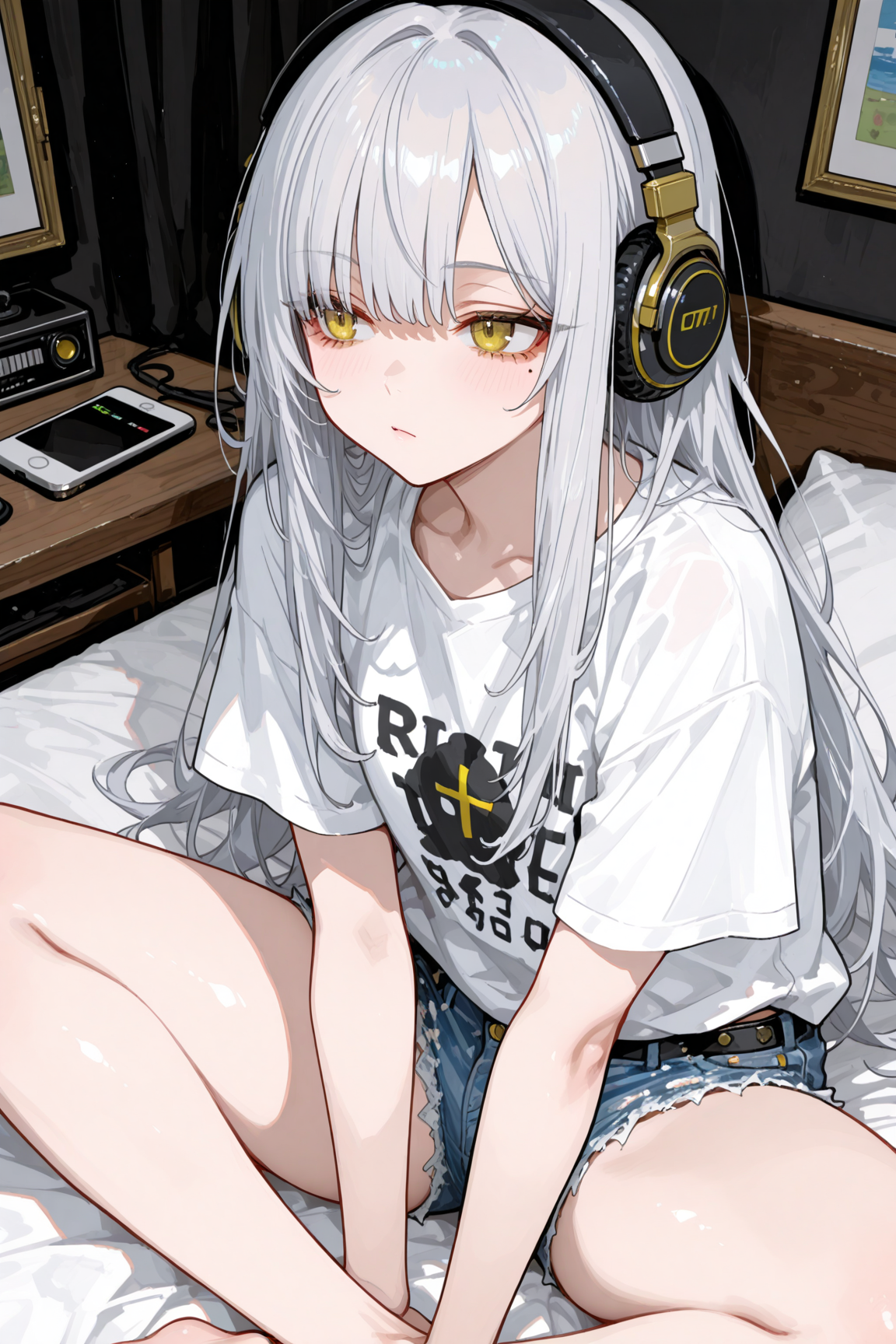 因为决赛背身三枪没打中的你被战队辞退后被天才美少女狙击手看中邀请加入她的战队了