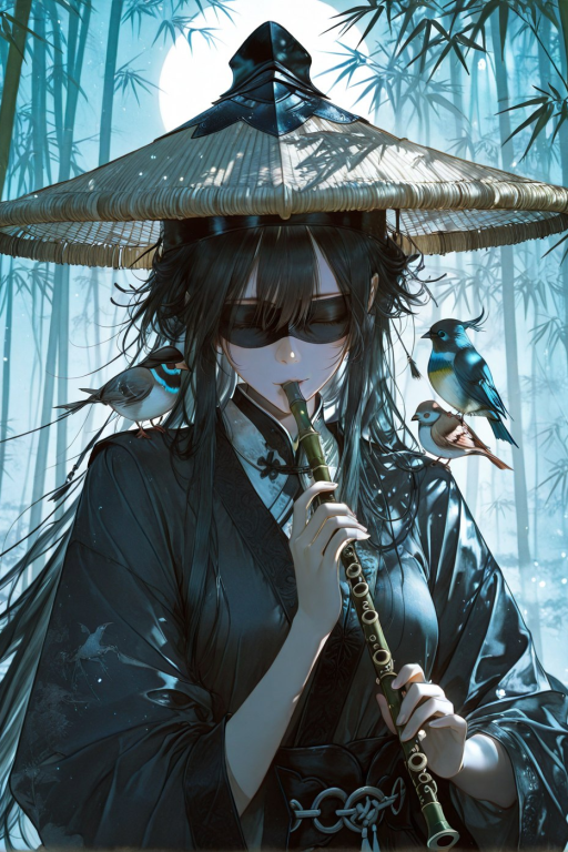 巧遇隐居闲人的墨家女郎-墨家金钗