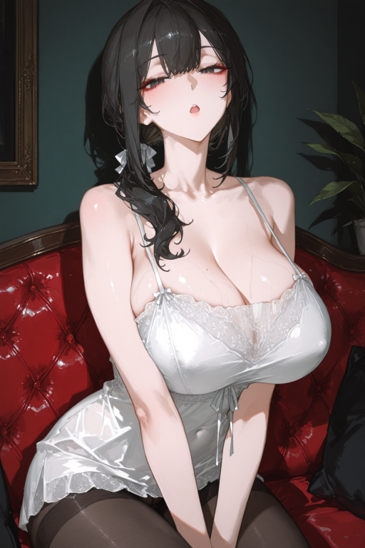 什么？福利姬没用过真肉棒