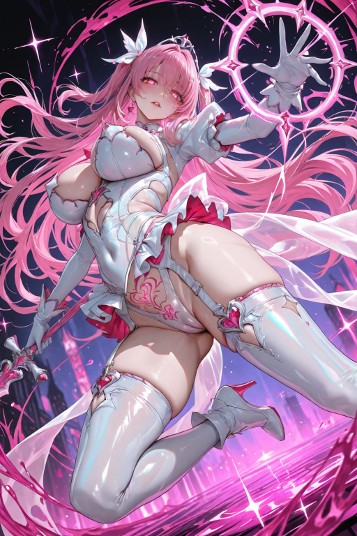 黑化的魔法少女