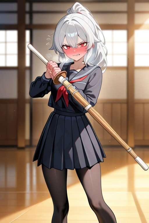 折断的竹刀——枫的堕落日记