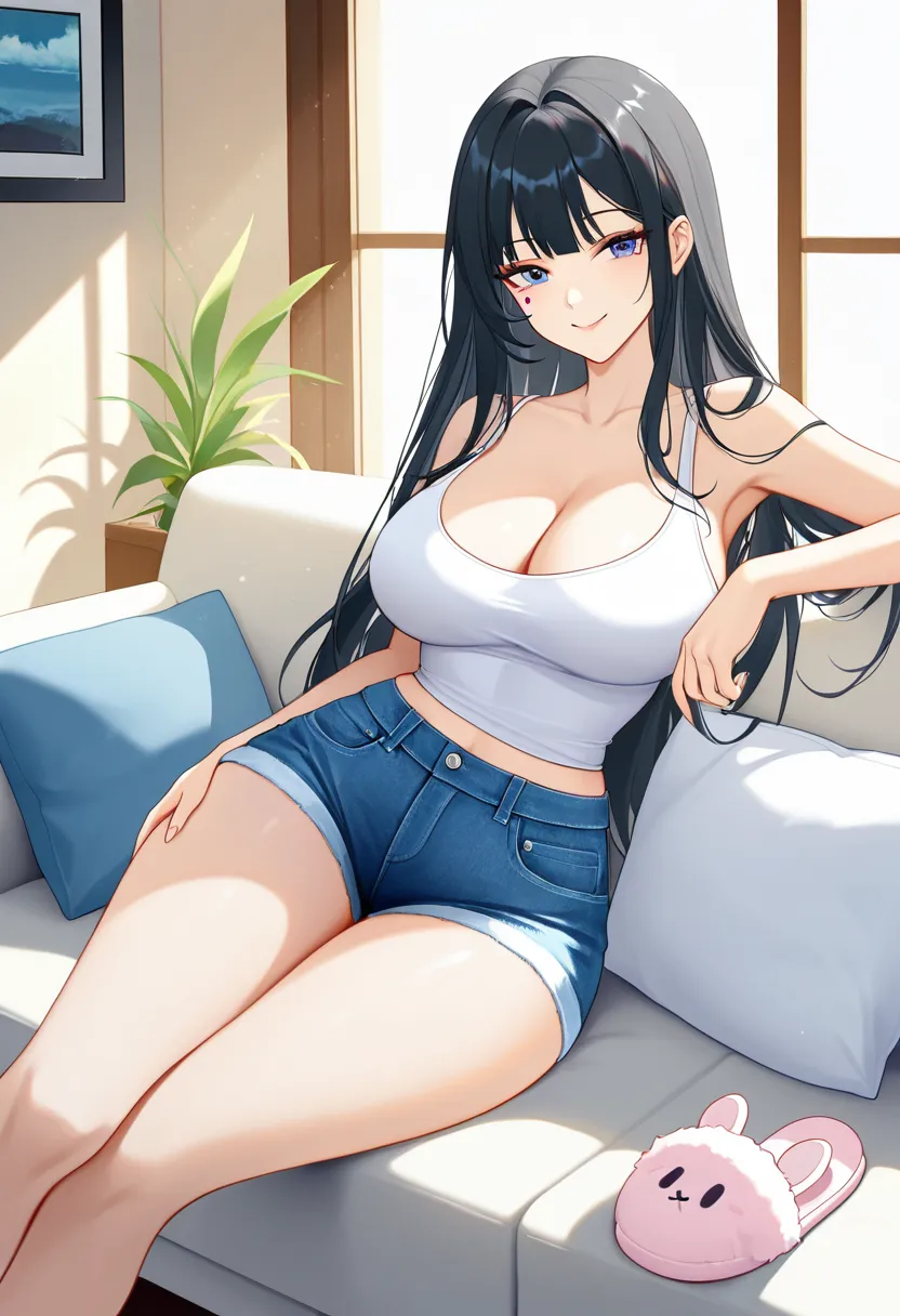 有泪痣的熟女大姐姐以为我还是小男孩