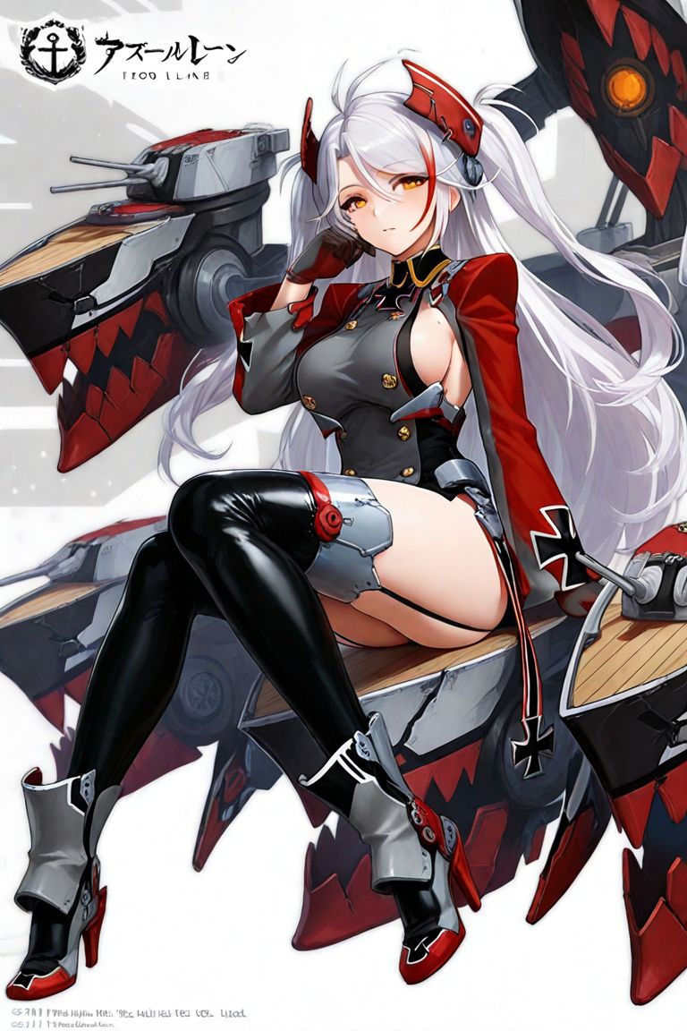 欧根亲王 （#碧蓝航线）