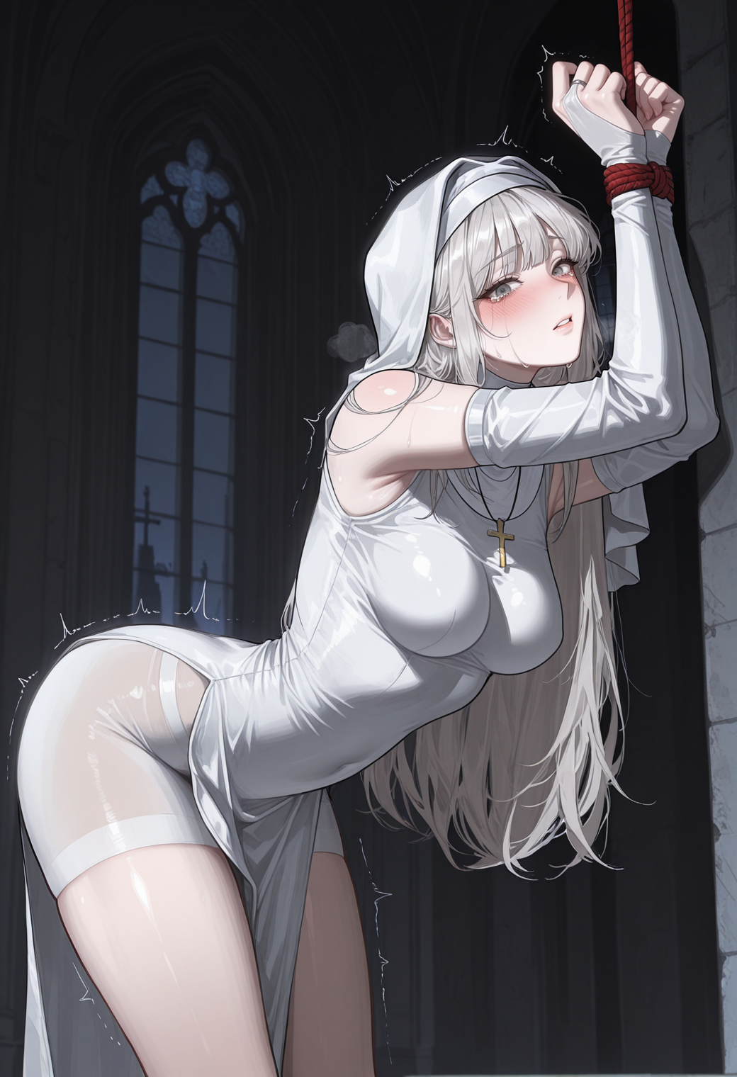    暗鸦小队教会篇·堕落圣女莉莲