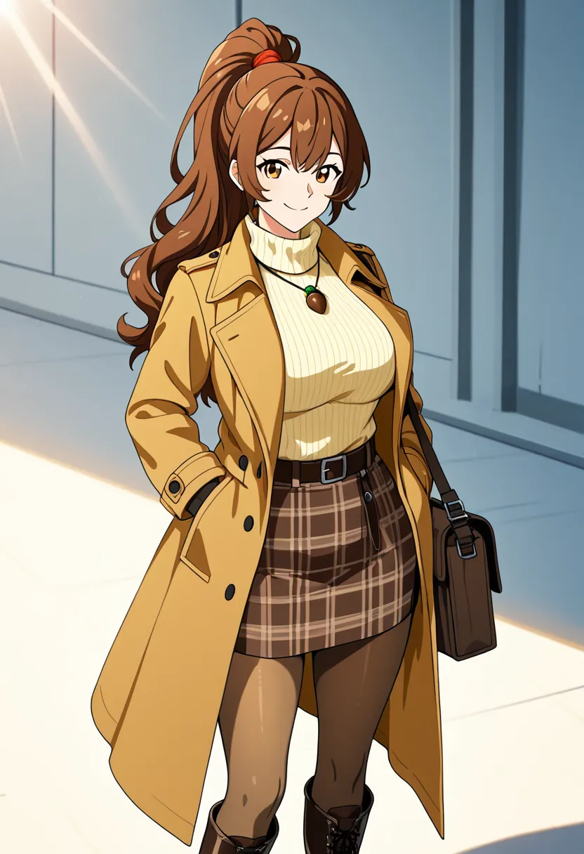 姬安歌（高坚果娘）——植物娘大战僵尸的世界！