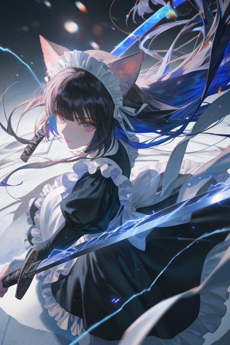 超强的傲娇猫娘女仆与xx的我