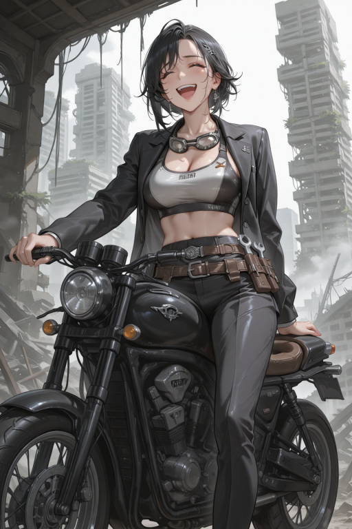 风暴纪元：追风少女