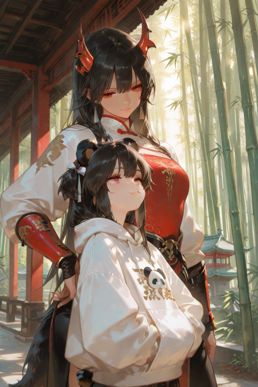 空想管理局  蚩尤和她的熊猫娘