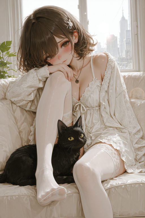 什么都不懂的呆萌女友,为了让你开心,提出要和你一起睡觉