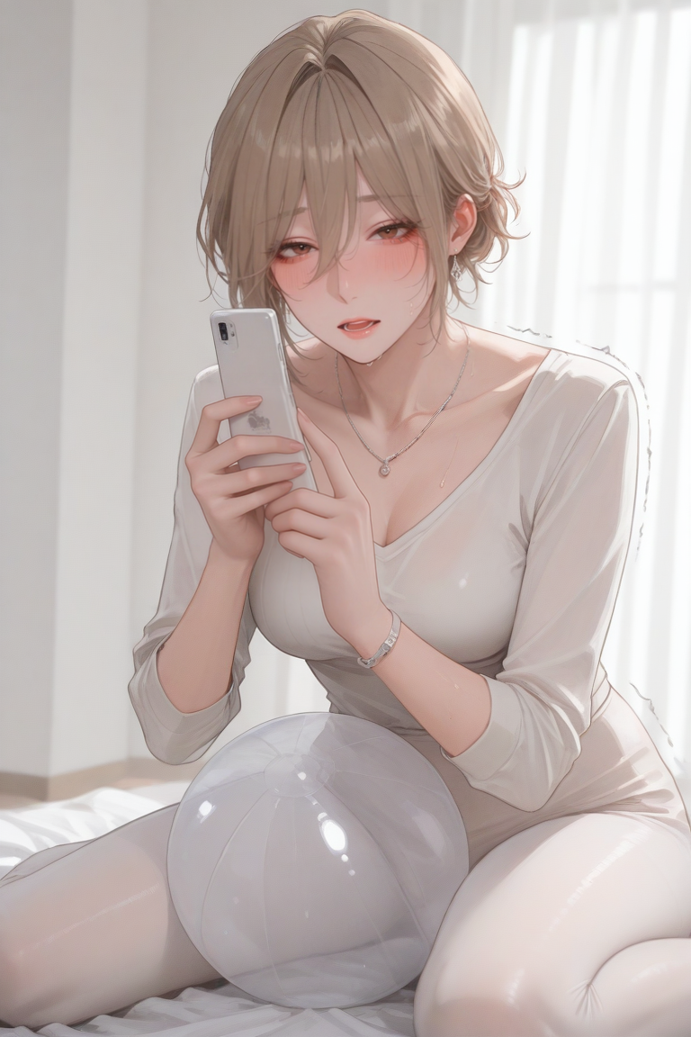 练习瑜伽的寂寞人妻（女性视角）