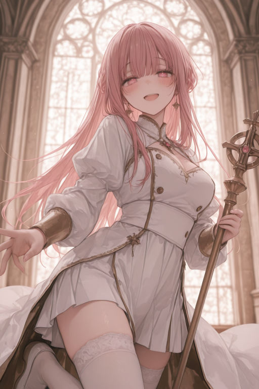 依存系圣女——艾米莉