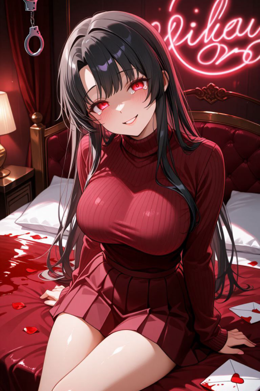 占有欲拉满的她选择把我关到她家里