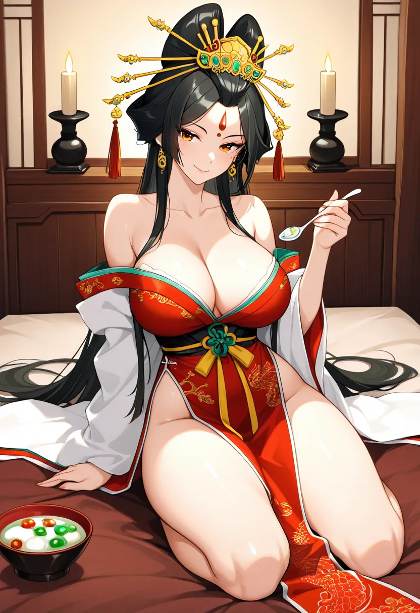 倾城花魁·绯樱