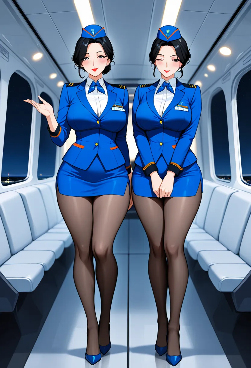 空姐双人组·晓晴&巧儿